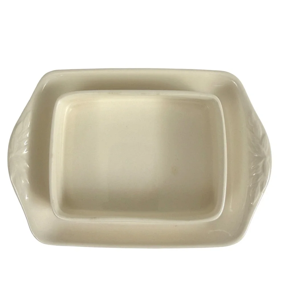 Wedgwood Edme Butter Dish‎ Creamware England Covered Butter Keeper Dish